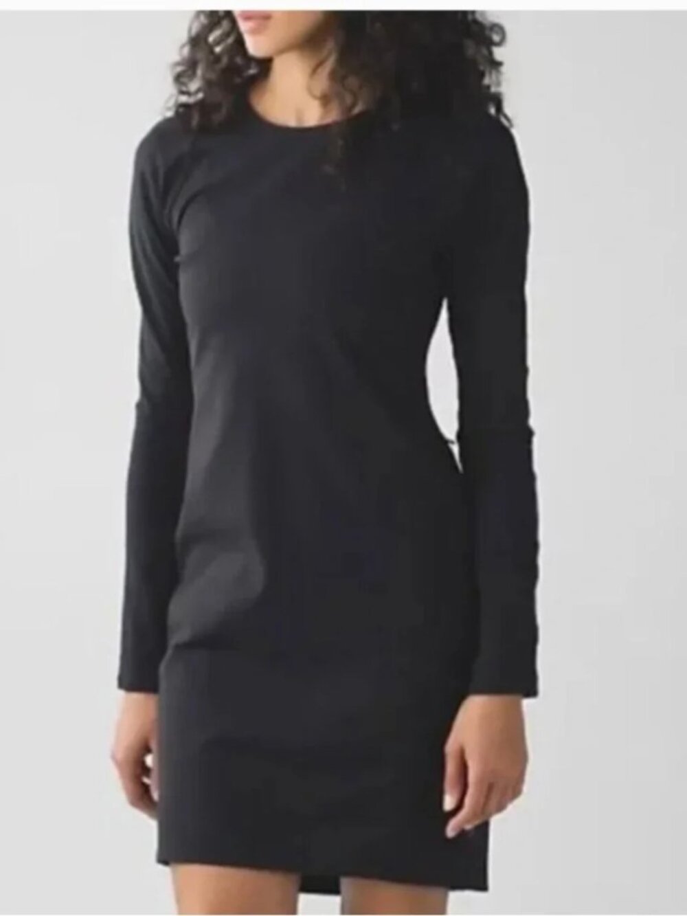 Lululemon &go Where-To Long Sleeve Dress